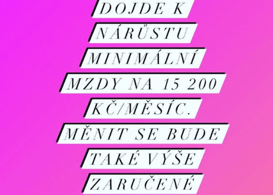 Minimální mzda