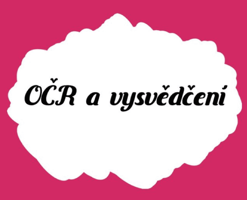 jak je to s OČR teď na konci června? 🧐