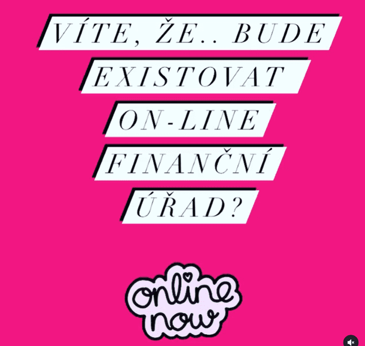 On-line finanční úřad?