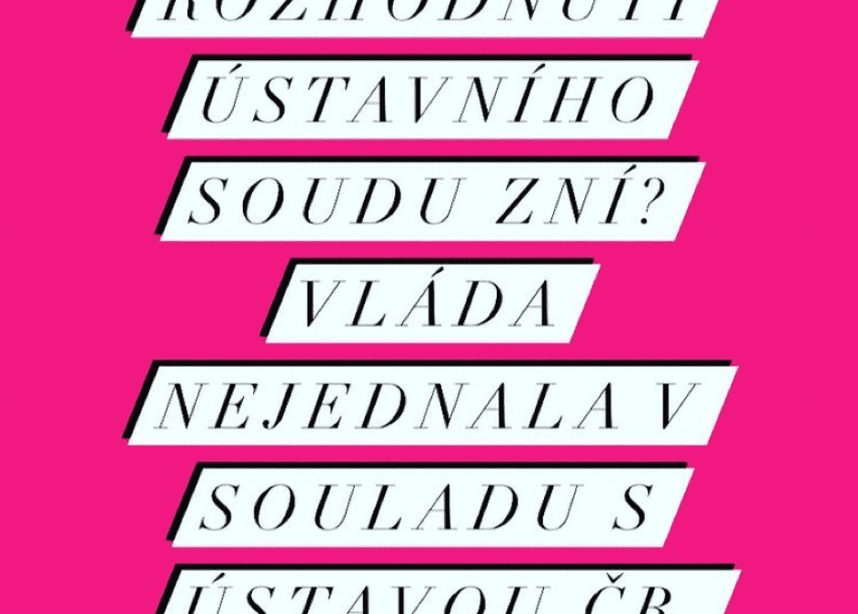 Rozhodnutí Ústavního soudu